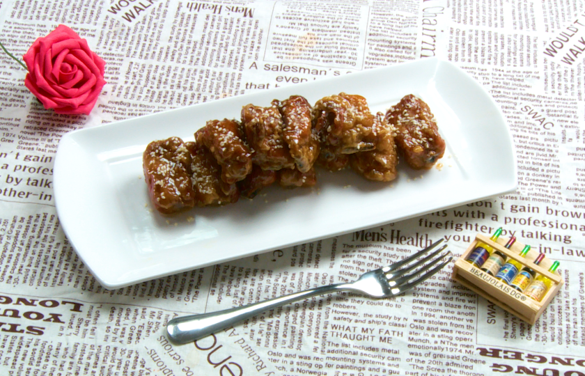 Honey Glazed Ribs(蜜汁排骨)