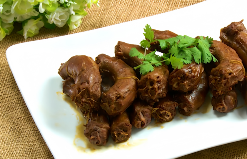 Spicy Duck Necks Recipe