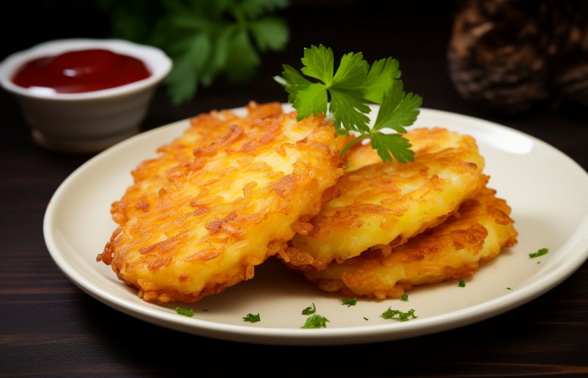 Easy Breakfast: How to cook hash brown patties in the air fryer