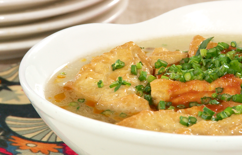 Chinese Fried Tofu Recipe