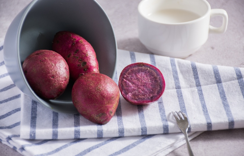 purple potatoes