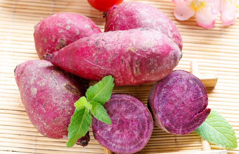 Healthy Options: Purple Sweet Potatoes Calories