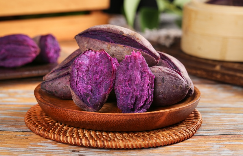 Food History: Purple Sweet Potatoes Origin