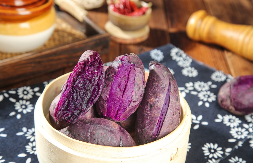 Unveiling Health Secrets: Should you eat the skin of purple sweet potatoes?