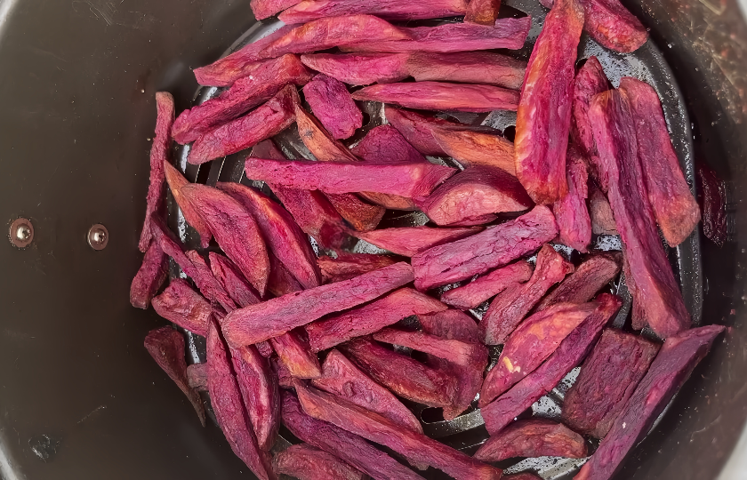 Purple Potatoes Recipe Air Fryer: Quick and Easy Steps