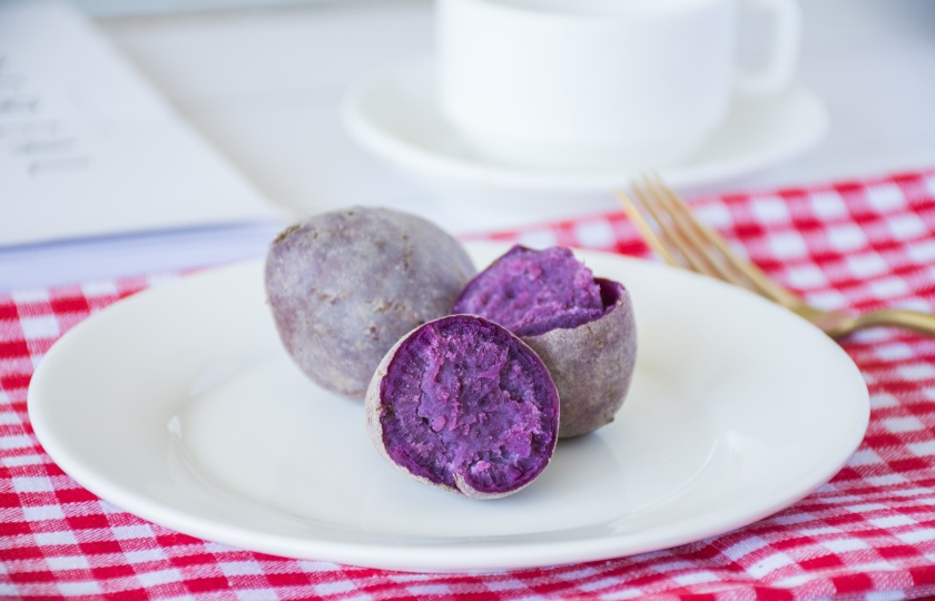 purple potatoes