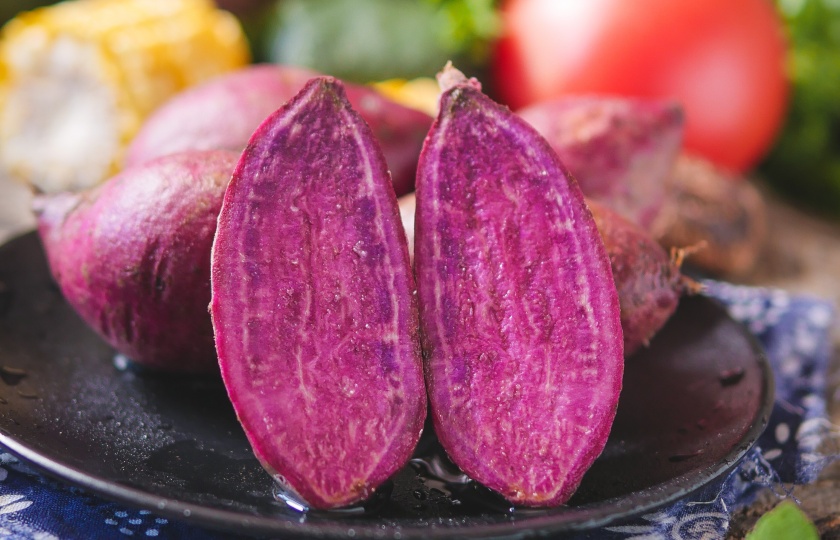 purple potatoes