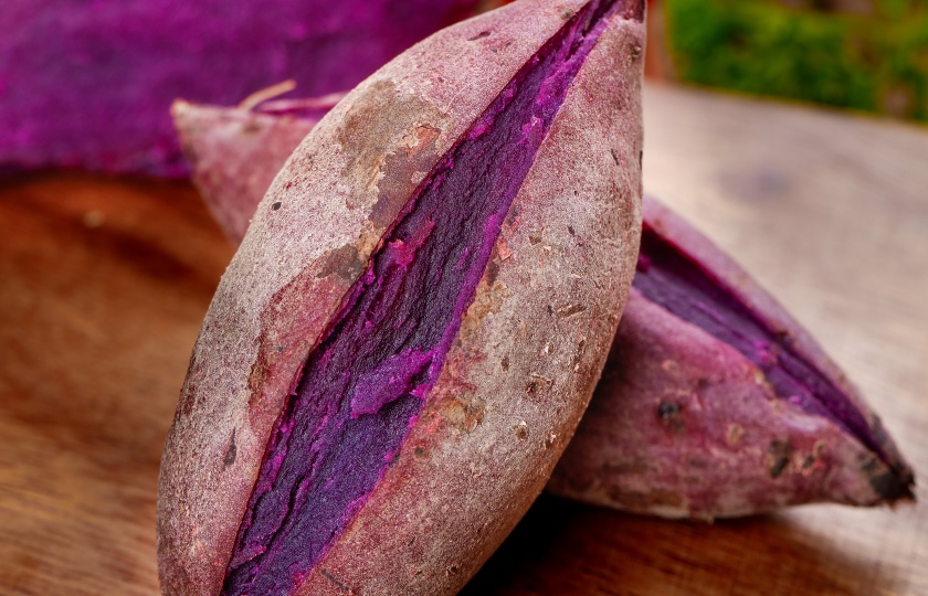 purple potatoes