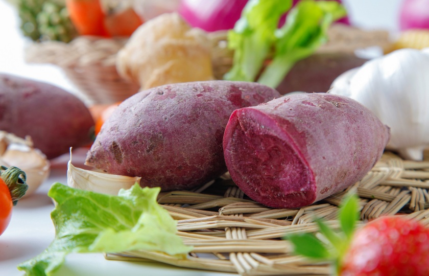 Purple Sweet Potato