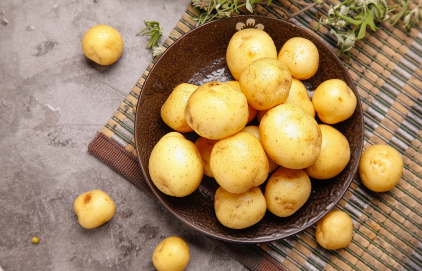 Wondering if baby potatoes are healthier than normal potatoes? Here's the scoop