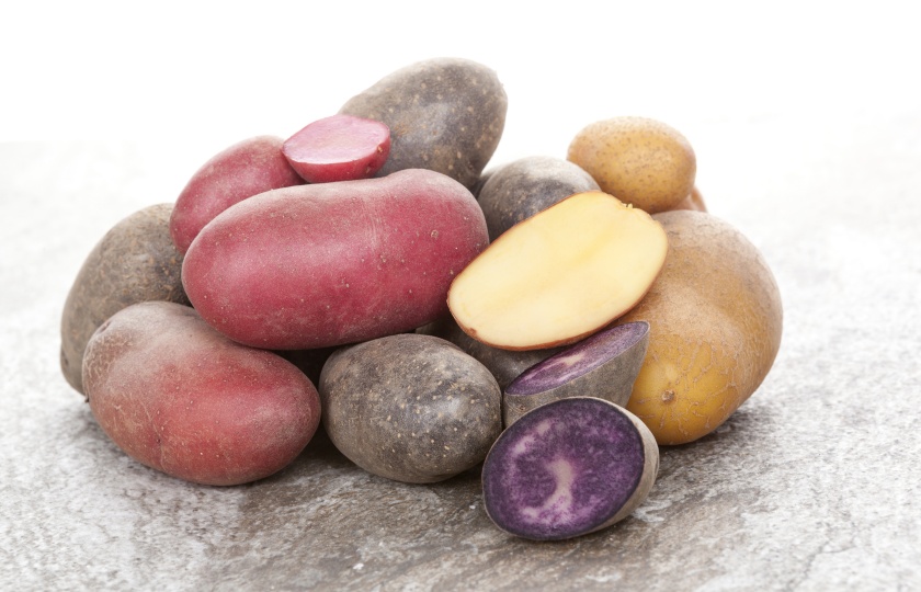 Purple potato