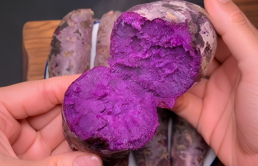 Purple Potatoes Recipes Roasted for a Crowd