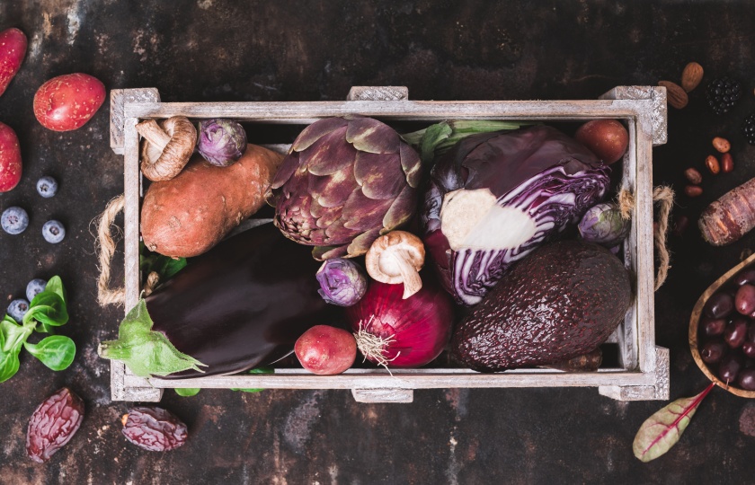 When You Cut Open Purple Potatoes: Are purple potatoes supposed to be white inside?