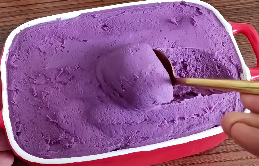 Mashed purple potatoes recipe