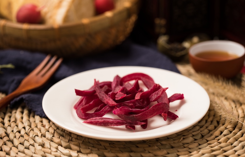 purple potatoes