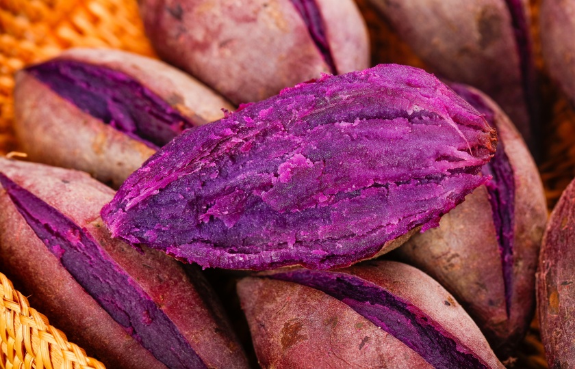 purple potatoes