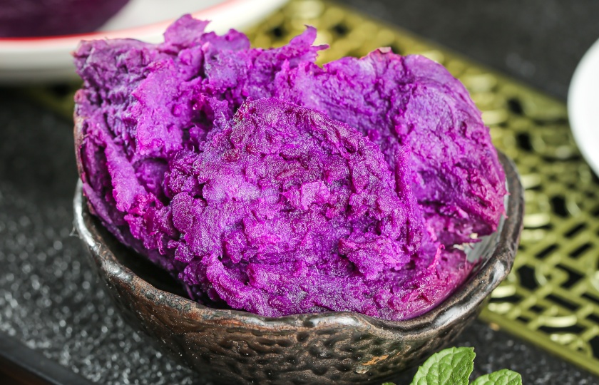 purple potatoes