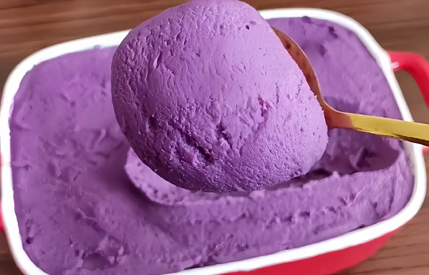 Creamy Delight: Mashed Purple Potatoes Recipe