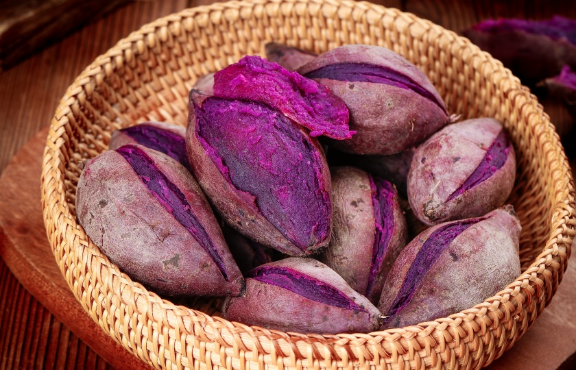 purple potatoes