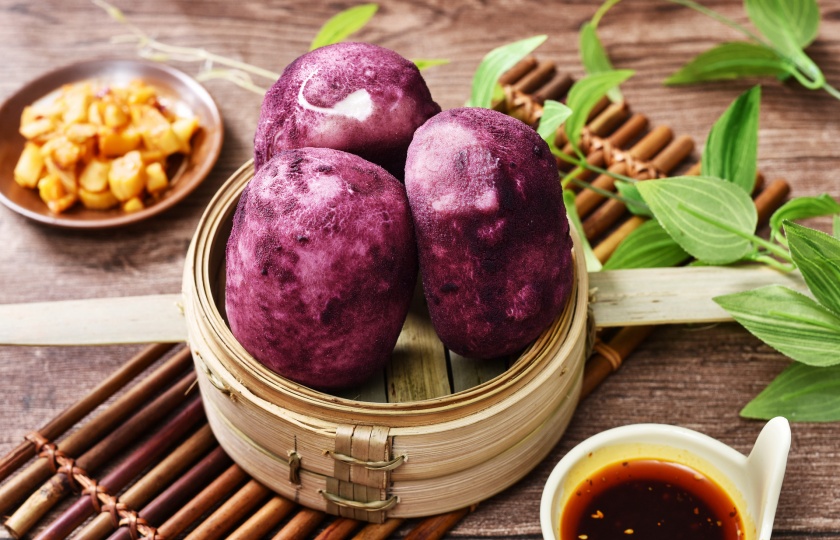 Purple Sweet Potato