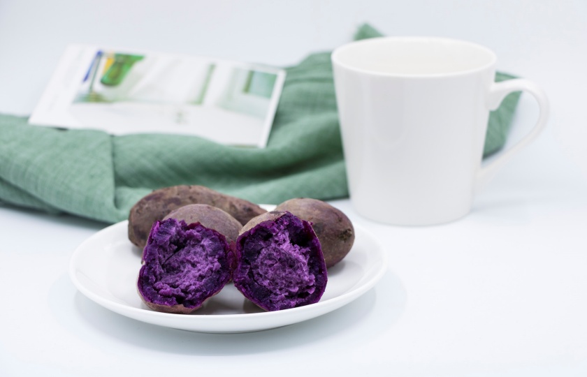 Diet-conscious? Find out: How many calories are in 100g of purple sweet potatoes