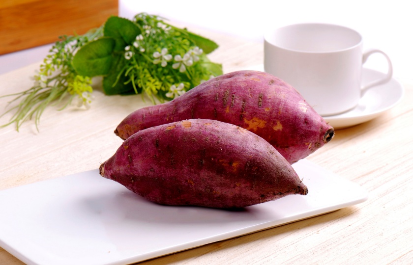 Purple Sweet Potato