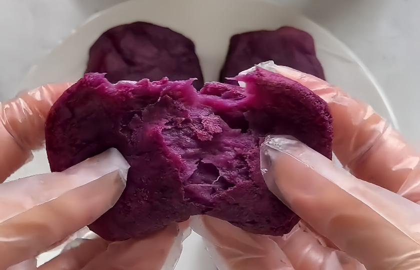 Quick and Easy: Purple Sweet Potato in the Air Fryer