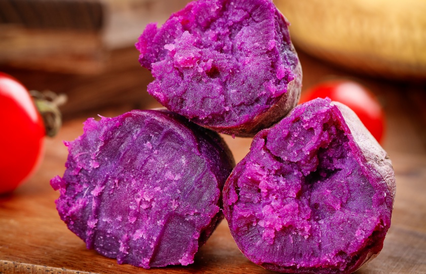 purple sweet potato