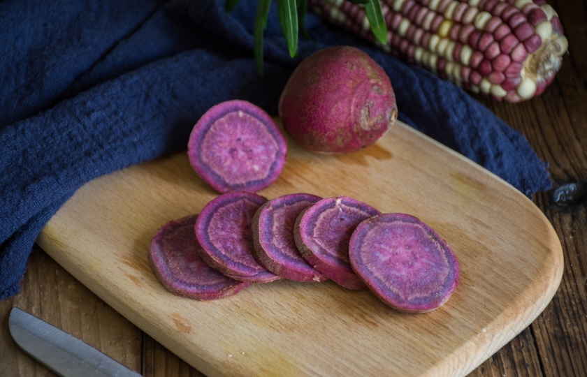 Purple potato