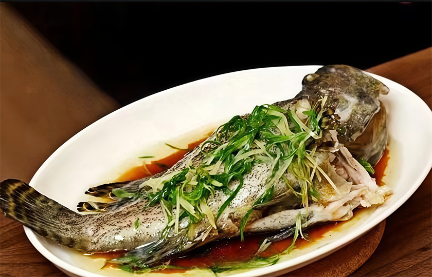 Delicious Steamed Grouper Fish Recipe