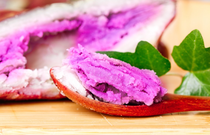 purple sweet potato