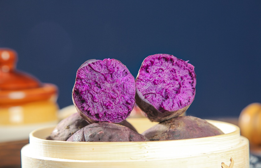 purple potatoes