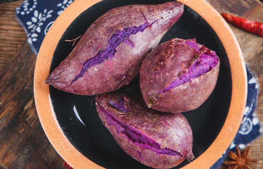 Into purple sweet potatoes? Find out: How long to boil?