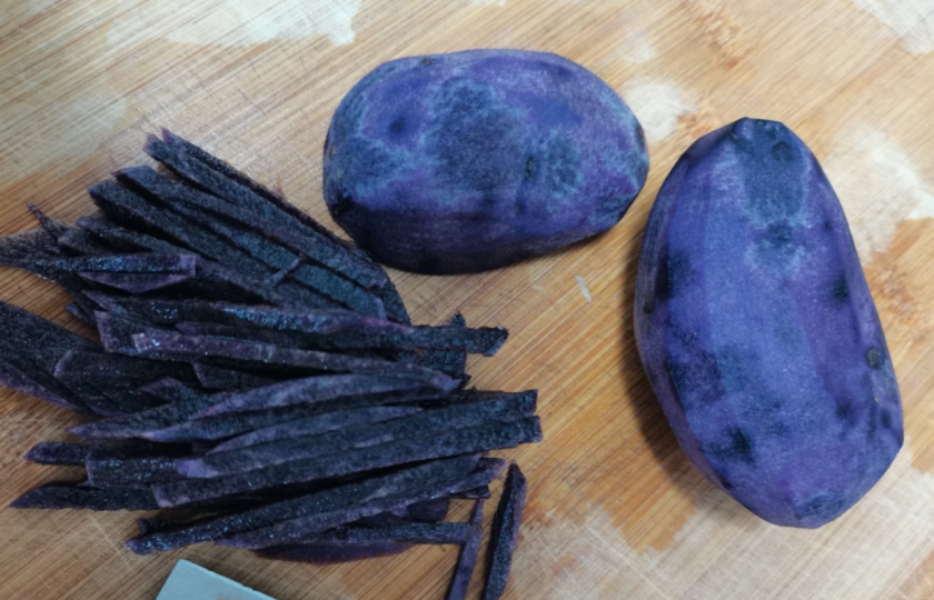 Purple potato