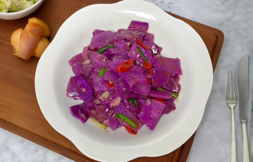 Tasty Purple Sweet Potatoes Dishes Recipe