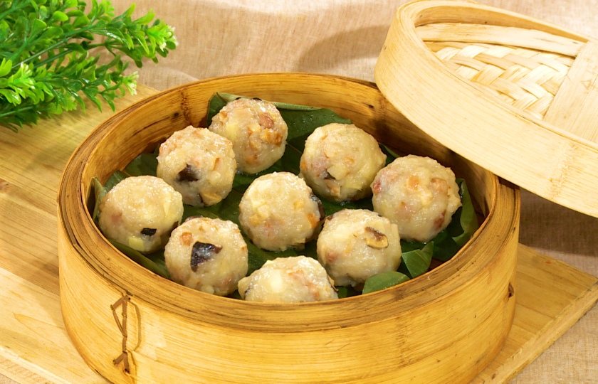 Tapioca Flour Dumplings