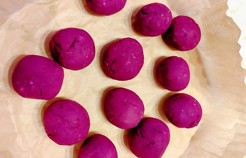 Easy Purple Sweet Potatoes Air Fryer Recipe