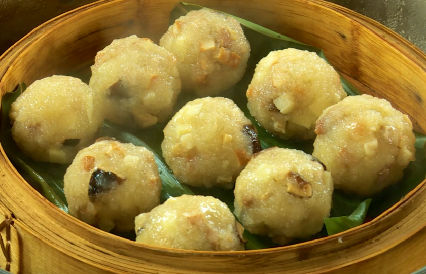 Tapioca Flour Dumplings Recipe