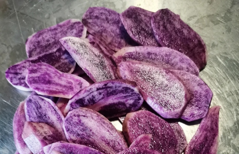 Purple potato