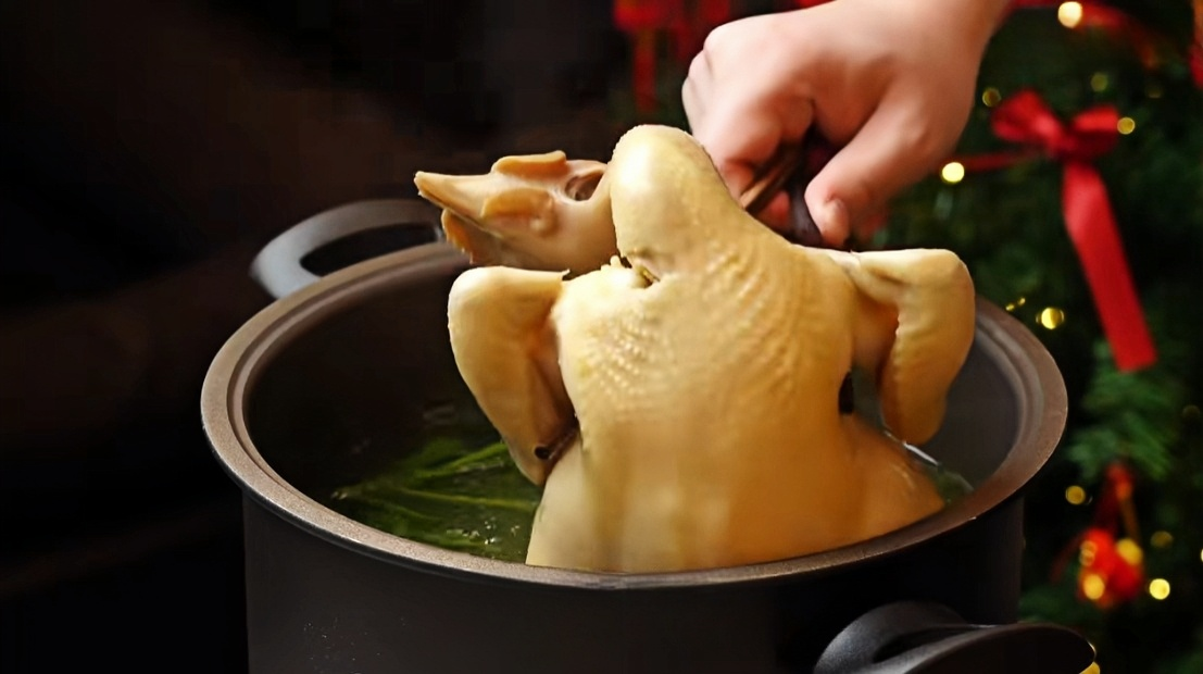 Boiled Chicken