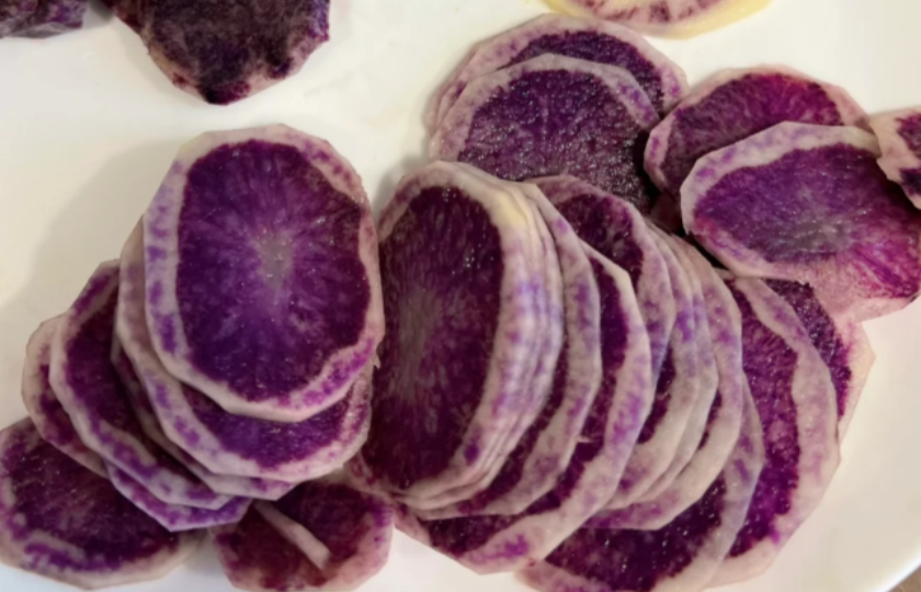 Purple potato