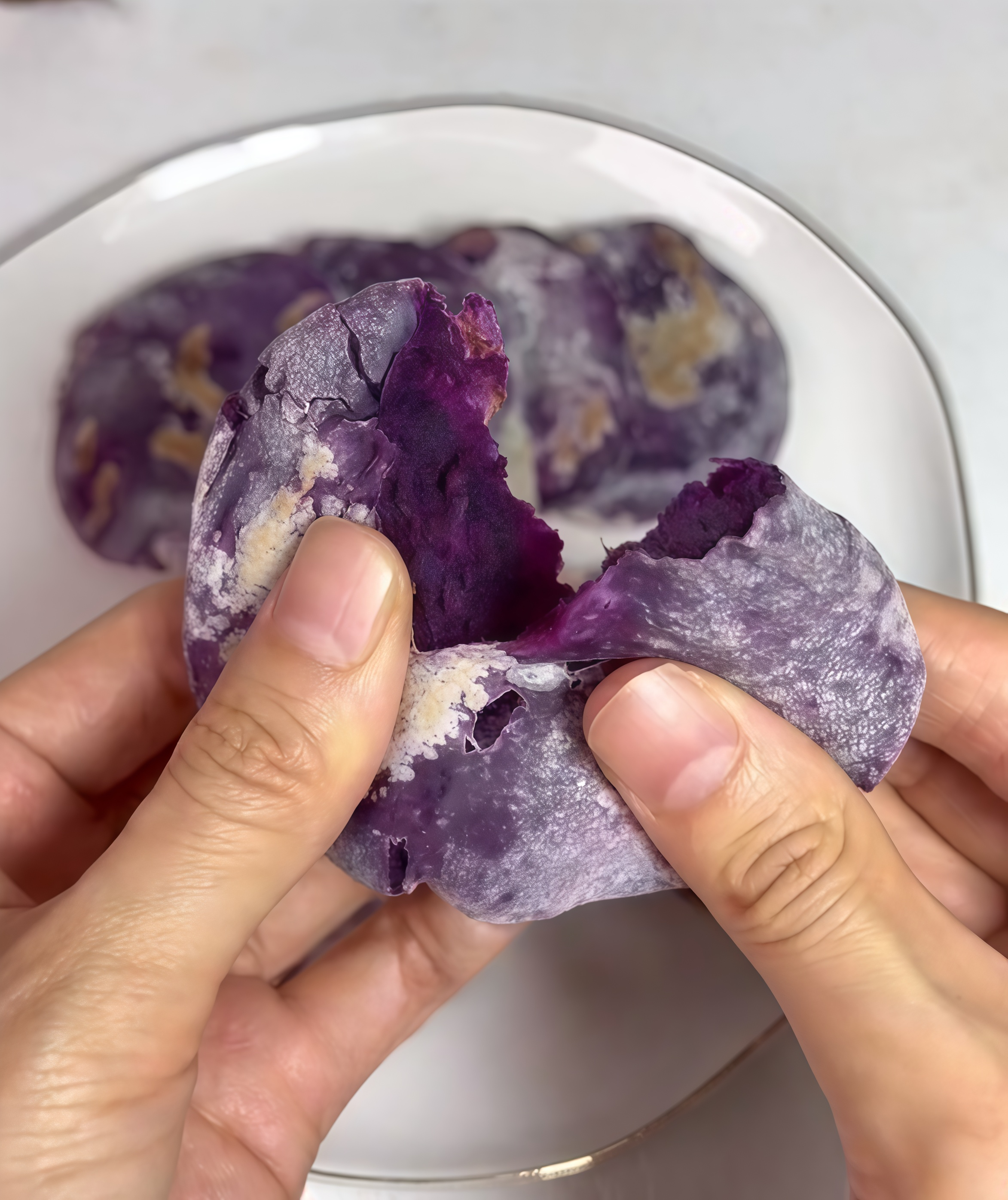 Purple sweet potato recipe