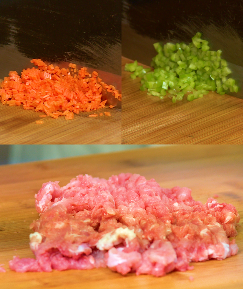 Ingredient preparation and preliminary processing