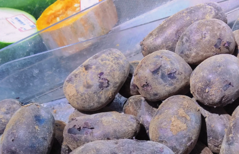 Purple potato