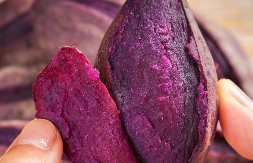 purple sweet potato