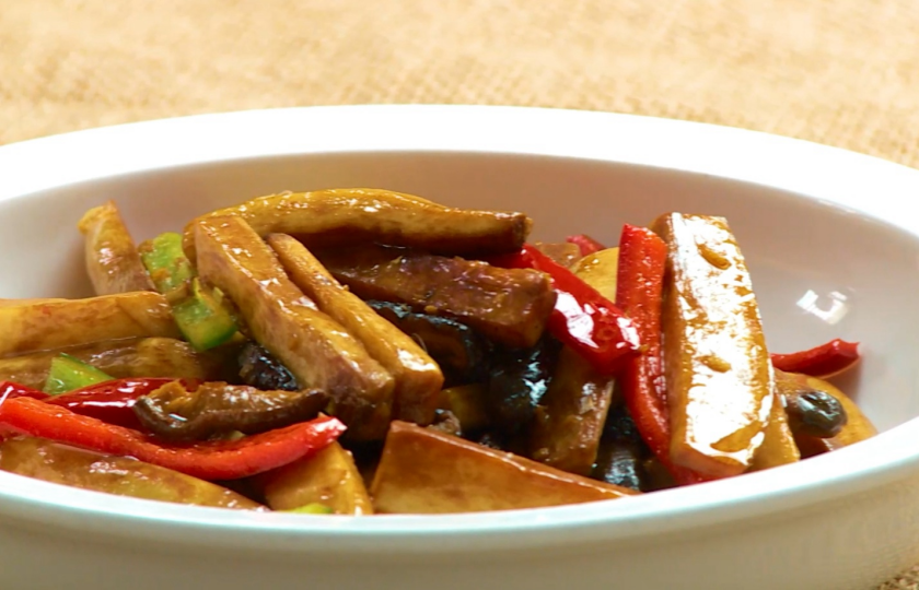 Chinese Braised King Oyster Mushrooms Recipe