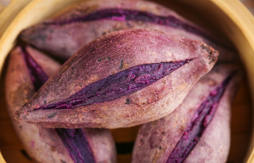 purple sweet potato