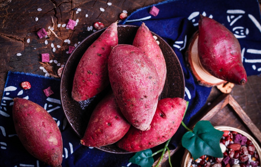 Purple Sweet Potato