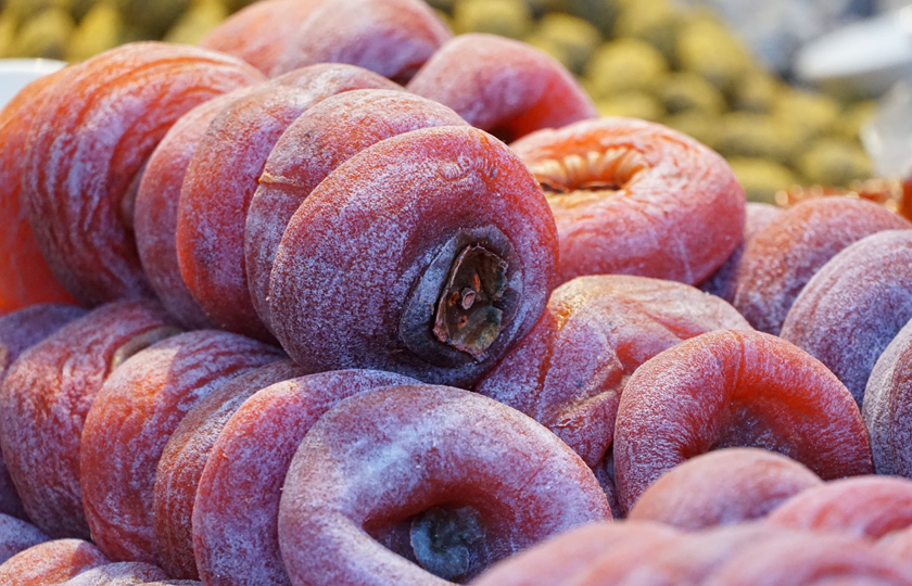 Dried Persimmons