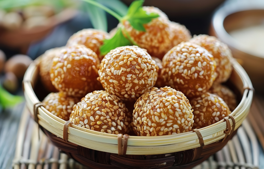 Sesame Balls